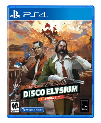 Disco Elysium - The Final Cut for PlayStation 4 von Skybound Games
