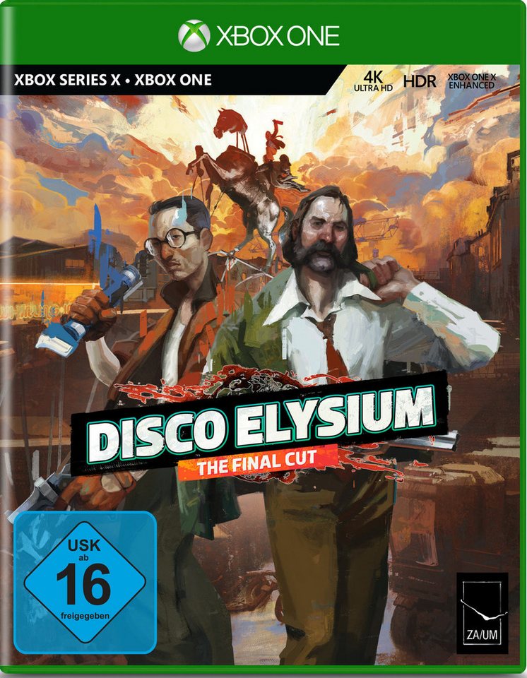 Disco Elysium: The Final Cut Xbox One Disco Elysium: The Final Cut Xbox One von Skybound Games