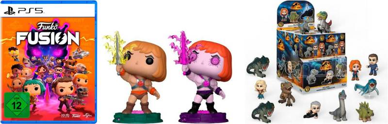 Funko Fusion + Funko POP! He-Man + zufällige Mini Mystery Figur PlayStation 5 von Skybound Games