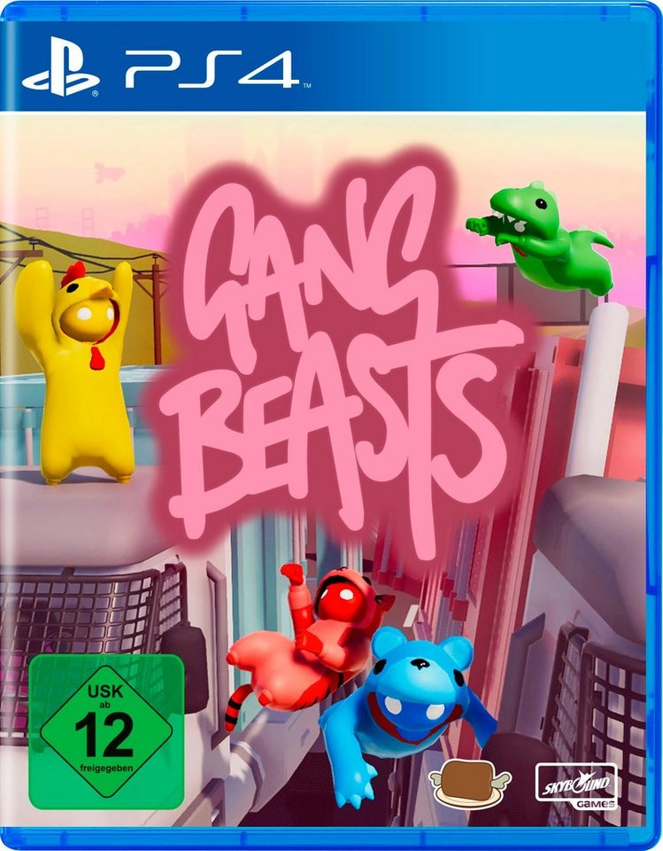 Gang Beasts PlayStation 4 Gang Beasts PlayStation 4 von Skybound Games