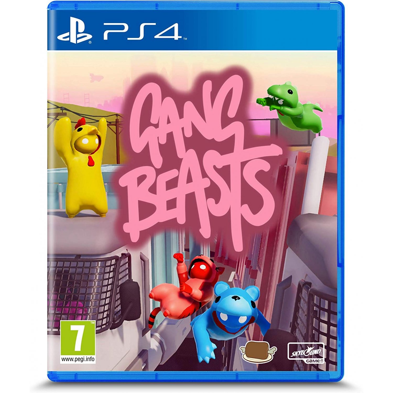 Gang Beasts Gang Beasts von Skybound Games