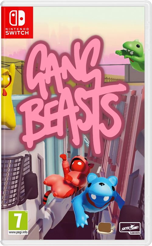 Gang Beasts Gang Beasts von Skybound Games
