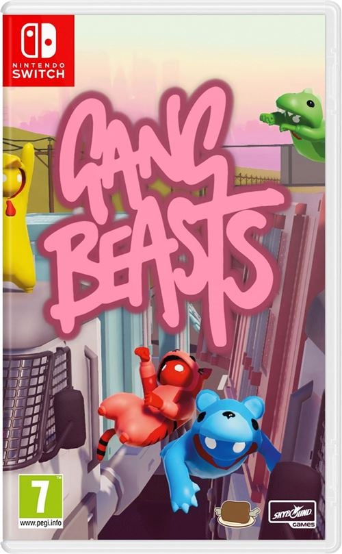 Gang Beasts von Skybound Games