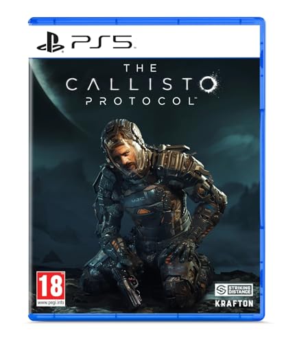 KRAFTON The Callisto Protocol Standard Anglais Playstation 5 KRAFTON The Callisto Protocol Standard Anglais Playstation 5 von Krafton
