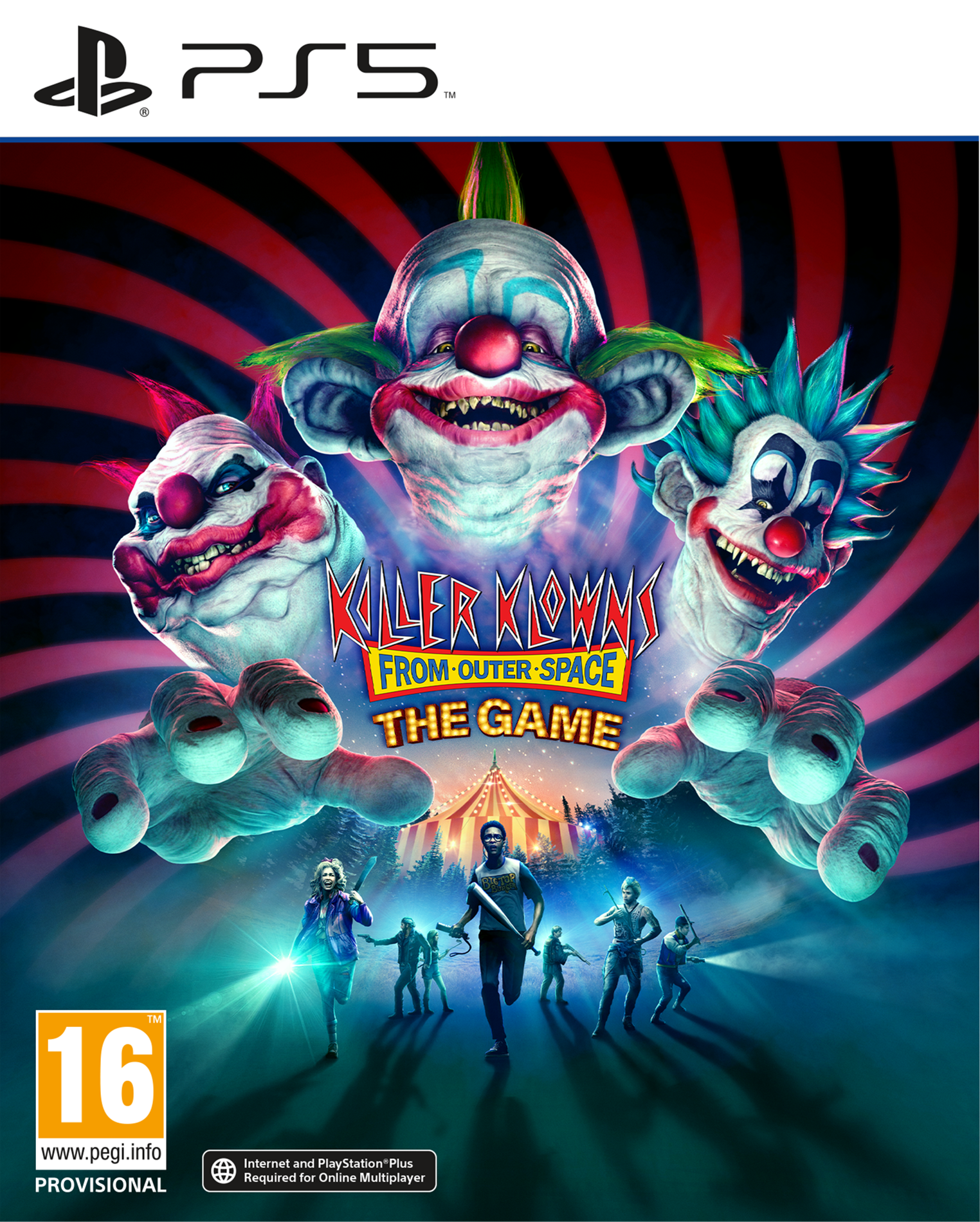 Killer Klowns from Outer Space: The Game Killer Klowns from Outer Space: The Game von Skybound Games
