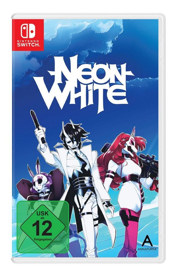 Neon White Nintendo Switch von Skybound Games