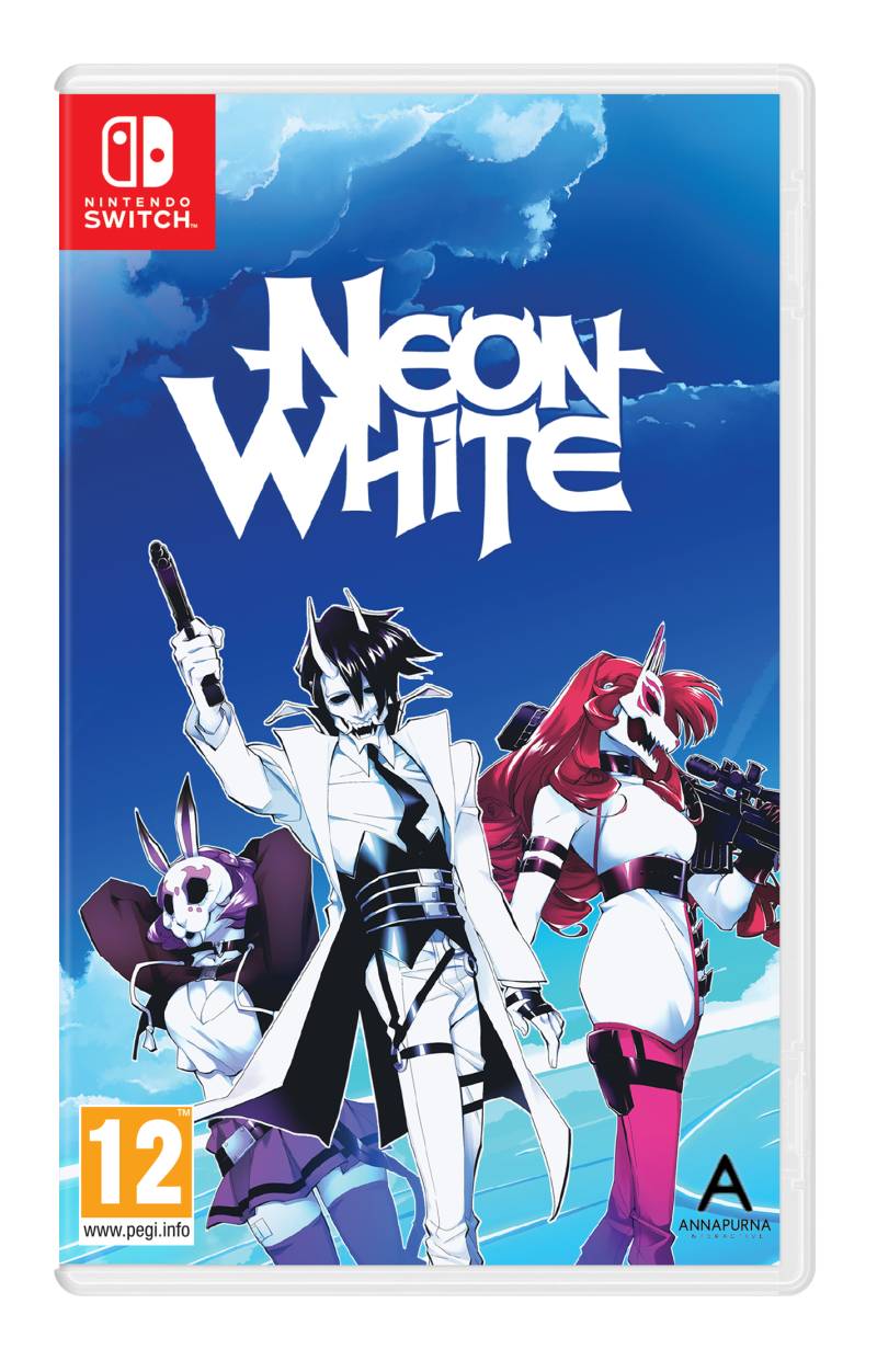 Neon White von Skybound Games