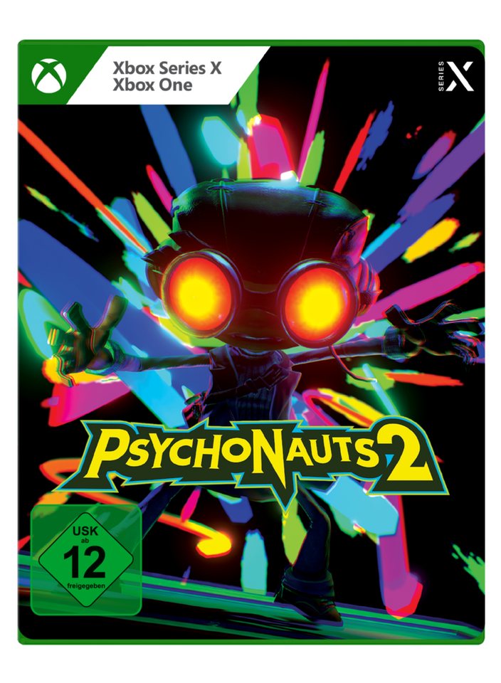 Psychonauts 2 Motherlobe Edition Xbox One, Xbox Series X von Skybound Games