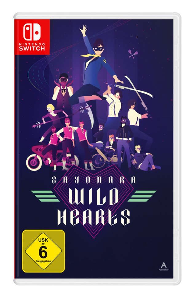 Sayonara Wild Hearts Sayonara Wild Hearts von Skybound Games