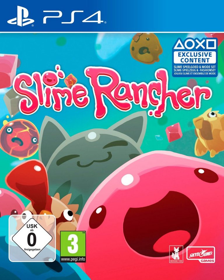 Slime Rancher PlayStation 4 von Skybound Games