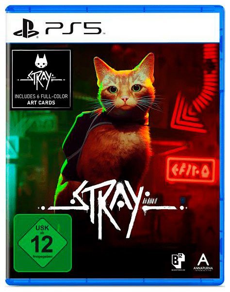 Stray PlayStation 5 Stray PlayStation 5 von Skybound Games