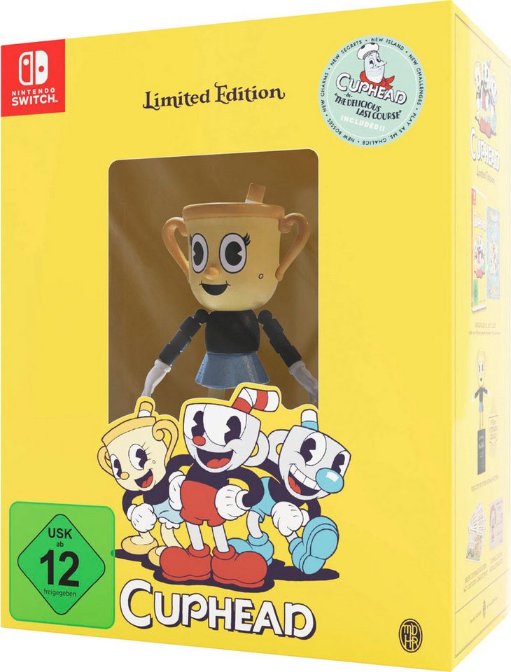 Switch Cuphead - Limited Edition Nintendo Switch Switch Cuphead - Limited Edition Nintendo Switch von Skybound Games