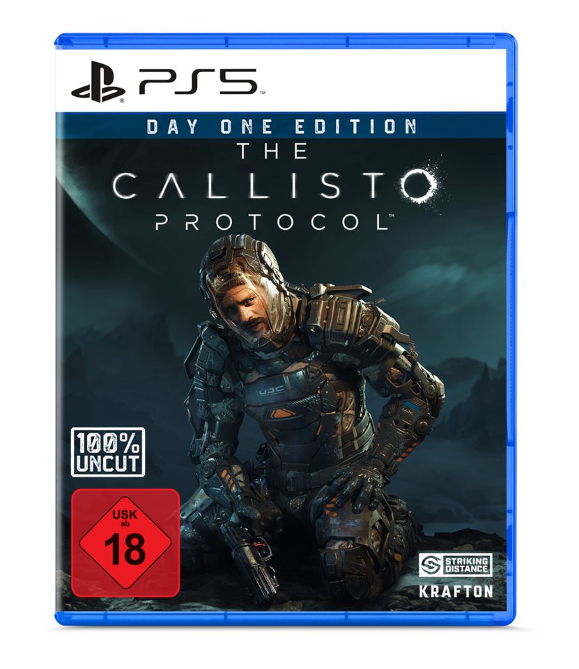 The Callisto Protocol Day One Edition The Callisto Protocol Day One Edition von Skybound Games