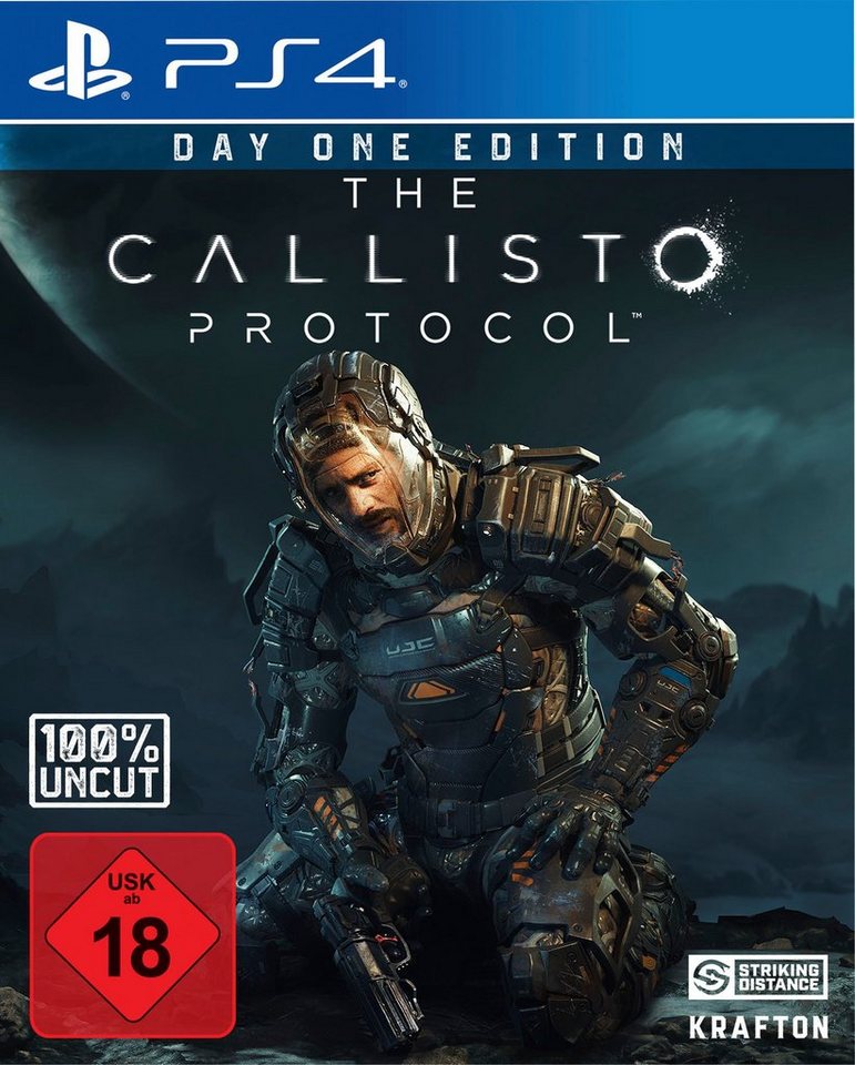The Callisto Protocol Day One PlayStation 4 The Callisto Protocol Day One PlayStation 4 von Skybound Games
