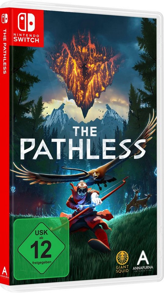 The Pathless Nintendo Switch von Skybound Games