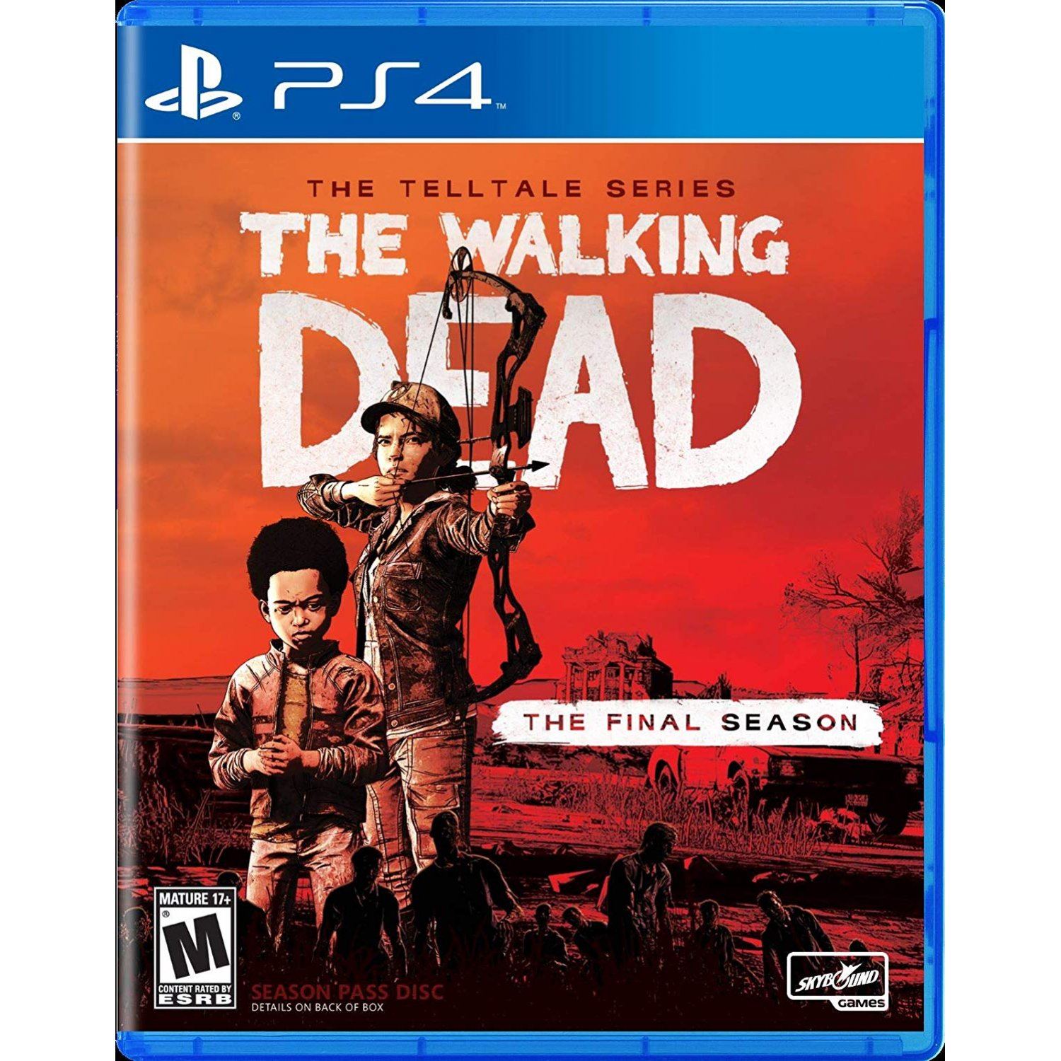 The Walking Dead: The Telltale Series - The Final Season (Import) von Skybound Games