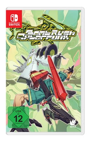 Skybound LLC Trading Bomb Rush Cyberfunk - [Nintendo Switch] von Skybound