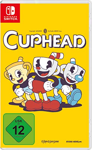 Cuphead Nintendo Switch von Skybound