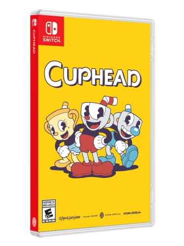 Cuphead - Nintendo Switch Cuphead - Nintendo Switch von Skybound