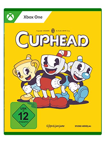 Cuphead Xbox One von Skybound