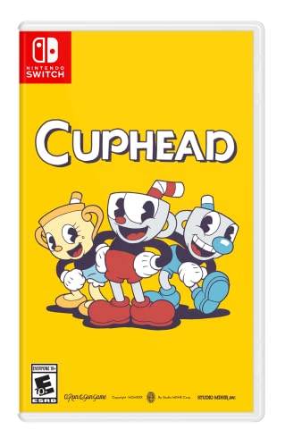 Cuphead: Limited Edition for Nintendo Switch Cuphead: Limited Edition for Nintendo Switch von Skybound