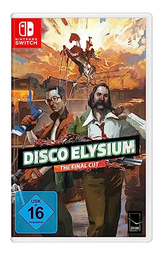 Skybound LLC Trading Disco Elysium - The Final Cut - [Nintendo Switch] von Skybound