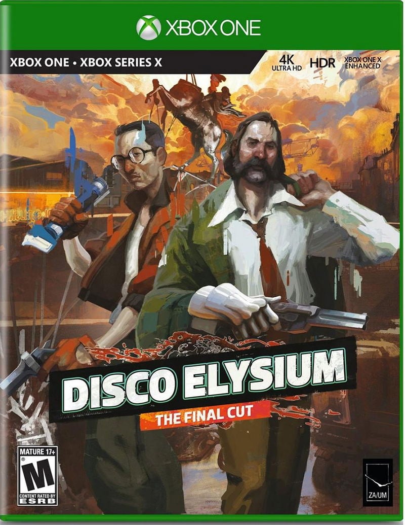 Disco Elysium - The Final Cut (Import) von Skybound