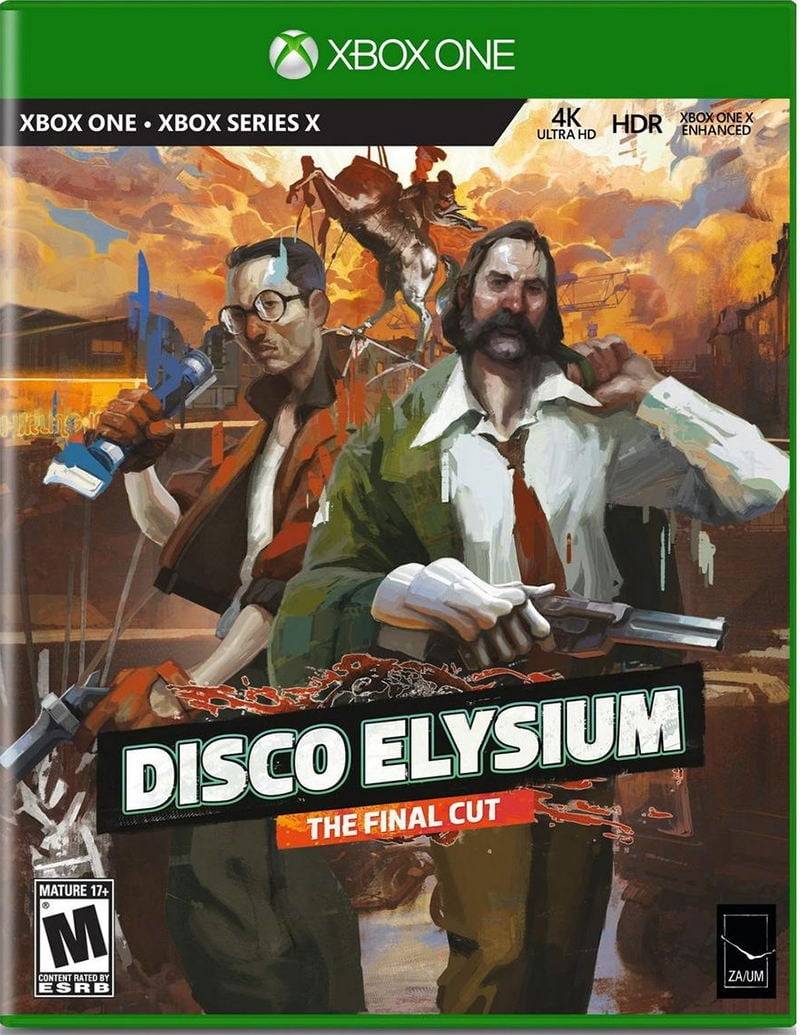 Disco Elysium - The Final Cut (Import) von Skybound