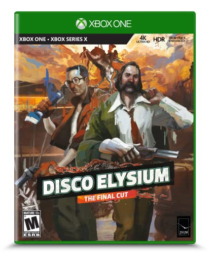 Disco Elysium - The Final Cut for Xbox One Disco Elysium - The Final Cut for Xbox One von Skybound