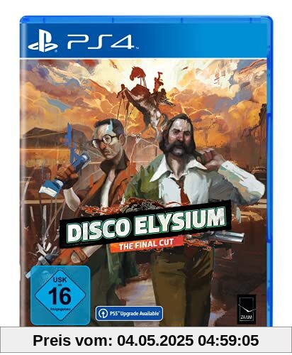 Disco Elysium - The Final Cut Disco Elysium - The Final Cut von Skybound