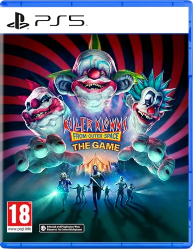 Killer Klowns from Outer Space: The Game (100% Uncut) [PEGI] (PS5) von Skybound