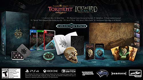 Planescape: Torment & Icewind Dale Enhanced und Collector's Edition - [Nintendo Switch] von Skybound