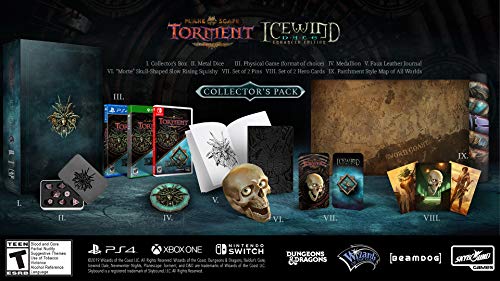 Planescape: Torment & Icewind Dale Enhanced und Collector's Edition - [Xbox One] von Skybound