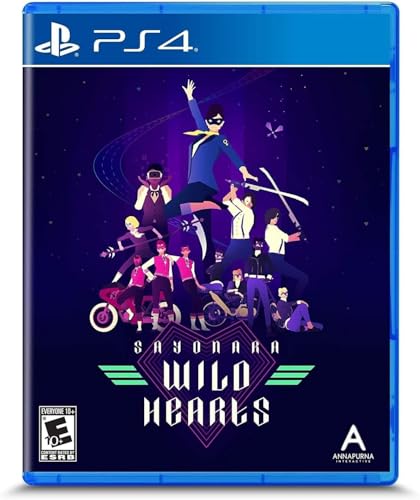Sayonara Wild Hearts (輸入版:北米) - PS4 von Skybound