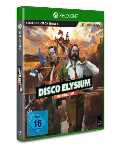Disco Elysium - The Final Cut - [Xbox] von Skybound