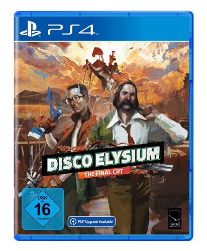Disco Elysium - The Final Cut - [Playstation 4] von Skybound