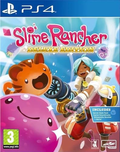 Slime Rancher - Deluxe Edition PS4 [ von Skybound