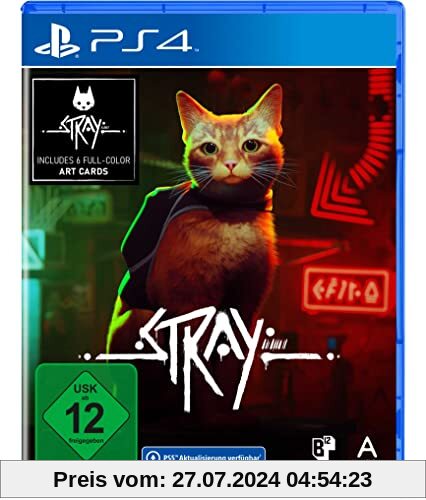 Stray - [PlayStation 4] von Skybound