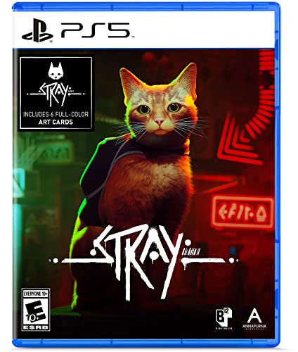 Stray for PlayStation 5 von Skybound