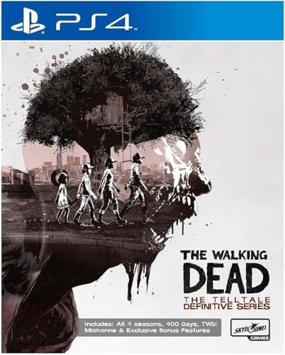 The Walking Dead: The Telltale Definitive Series PS4 von Skybound