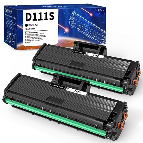 Skydo MLT-D111S Toner Kompatibel für Samsung MLT-D111S MLT-D111L D111S D111L für Samsung Xpress M2070 M2070W M2070FW M2026W M2026 M2022W M2020 M2070F SL-M2070W SL-M2026W SL-M2026 M2022 M2020W von Skydo