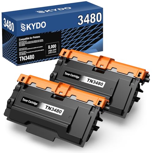 Skydo tn3480 Toner Compatible 2 Black von Skydo