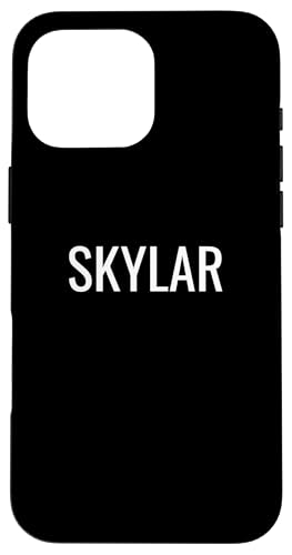 Skylar Hülle für iPhone 16 Pro Max von Skylar