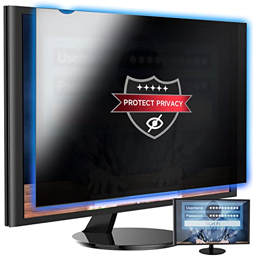 Skylarking 54,6 cm (21,5 Zoll) Computer Blickschutz Filter Anti-Spy Anti-Glare Displayschutzfolie kompatibel 21,5 Zoll Breitbildcomputer Monitor mit Seitenverhältnis 16:9 (B x H): 476 mm x 268 mm) von Skylarking