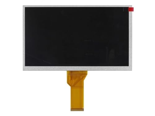 22,9 cm (9 Zoll) 800 (RGB) × 480 50 Pins FPC LCD Display für Innolux AT090TN12 V.3 AT090TN12 V3 TFT-LCD Bildschirm Reparatur (ohne Touchscreen) von Skylarpu