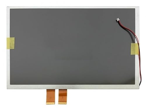 25,7 cm (10,1 Zoll) 800 (RGB) × 480 60 Pins FPC LCD Display für AUO A101VW01 V3 A101VW01 V.3 TFT-LCD Bildschirm Reparatur (ohne Touchscreen) von Skylarpu