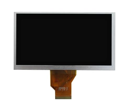 LCD-Display für Innolux AT065TN14, 16,5 cm (6,5 Zoll), 50 Pins, Auto-DVD, Navigation, GPS, LCD-Display (ohne Touchscreen) von Skylarpu