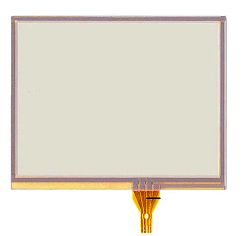 Touchscreen für Logitech Harmony 1100 2. Generation Widerstand handgeschriebener Touchscreen Glas Digitizer 76 mm x 61 mm von Skylarpu