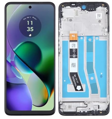 Skylarpu Touchscreen für Motorola Moto G54 OEM, 4.3 Zoll LCD Display mit Digitizer, Vollmontage, Smartphone Ersatzteil Skylarpu Touchscreen für Motorola Moto G54 OEM, 4.3 Zoll LCD Display mit Digitizer, Vollmontage, Smartphone Ersatzteil von skylarpu