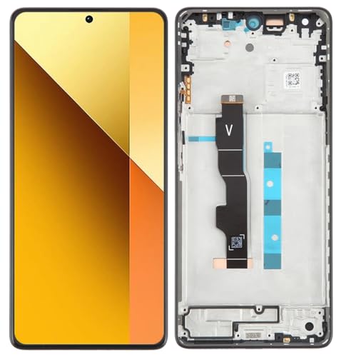 Touchscreen für Redmi Note13 5G AMOLED Material LCD Bildschirm für Xiaomi Redmi Note 13 5G Digitizer Vollmontage Display mit Rahmen Touchscreen für Redmi Note13 5G AMOLED Material LCD Bildschirm für Xiaomi Redmi Note 13 5G Digitizer Vollmontage Display mit Rahmen von skylarpu